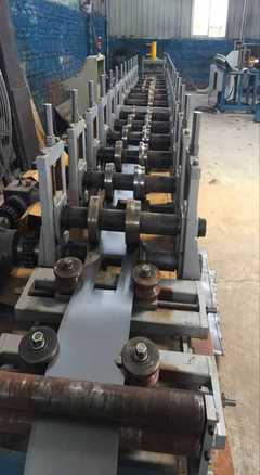 濰坊奧騰冷彎機械 專業打造配電箱殼體軋制線，賦能配電柜設備高效生產